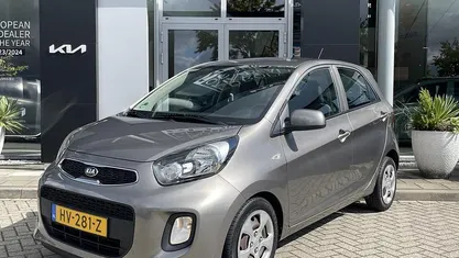 Grijs Occasion 2016 Kia Picanto Comfort Hatchback | € 7.950 (Eerlijke prijs)