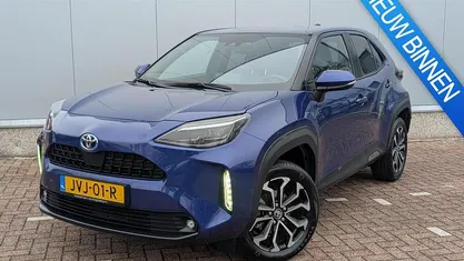 Blauw Occasion 2026 Toyota Yaris Cross Edition SUV | € 25.999 (Super prijs)