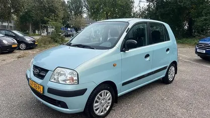 Blauw Gebruikt 2007 Hyundai Atos Active Hatchback | € 1.290 (Goede deal)