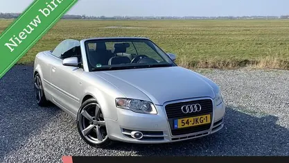 Occasion Audi A4 Cabriolet 163 PK (119 kW) 2008 Grijs Cabriolet