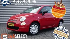 Rood Gebruikt 2023 Fiat 500 Hatchback | € 13.440 (Goede deal)