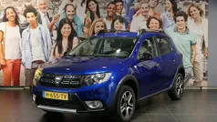 Blauw Gebruikt 2020 Dacia Sandero Stepway Hatchback | € 12.950 (Eerlijke prijs)