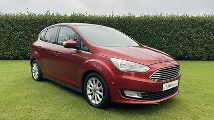 Occasion Ford C-MAX Titanium 125 PK (91 kW) 2017 MPV