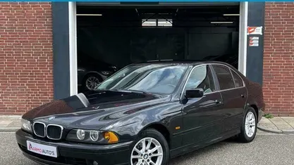 Occasion BMW 520 Executive 170 PK (125 kW) 2001 Zwart Sedan
