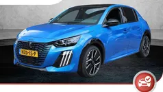 Blauw Nieuw 2024 Peugeot e-208 GTi Hatchback | € 28.425 (Super prijs)