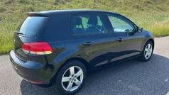 Zwart Gebruikt 2010 VW Golf VI Trendline Hatchback | € 6.999 (Eerlijke prijs)