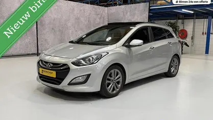 Occasion Hyundai i30 GO! 135 PK (99 kW) 2017 Zilver Stationwagen