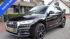 Zwart, metallic lak Gebruikt 2018 Audi Q5 S-Line SUV | € 29.900 (Eerlijke prijs)
