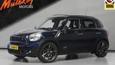 Blauw Gebruikt 2011 Mini Cooper S Countryman Chili SUV | € 9.950 (Eerlijke prijs)