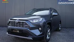 Grijs Gebruikt 2022 Toyota RAV4 Hybrid Team SUV | € 34.990 (Goede deal)