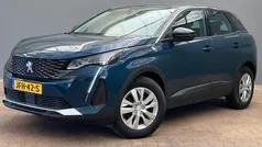 Blauw Gebruikt 2022 Peugeot 3008 Active SUV | € 20.895 (Goede deal)