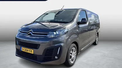 Grijs Gebruikt 2017 Citroën Jumpy Business Class MPV | € 16.990 (Eerlijke prijs)
