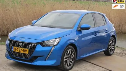 Occasion Peugeot 208 GT-line 102 PK (75 kW) 2022 Blauw Hatchback