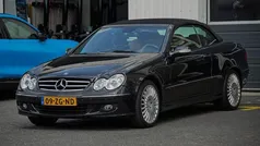 Zwart Gebruikt 2008 Mercedes CLK280 Avantgarde Cabriolet | € 10.000 (Goede deal)