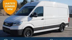 Wit Nieuw 2024 MAN TGE Van | € 50.850 (Goede deal)