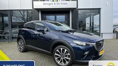 Blauw Gebruikt 2022 Mazda CX-3 Sportive SUV | € 18.995 (Eerlijke prijs)