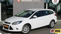Wit Gebruikt 2013 Ford Focus Titanium Stationwagen | € 5.995 (Eerlijke prijs)