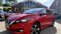 Rood Gebruikt 2020 Nissan Leaf N-Connecta Hatchback | € 12.850 (Goede deal)