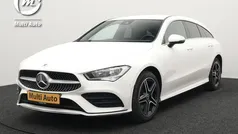Wit Gebruikt 2021 Mercedes CLA250 Shooting Brake AMG Stationwagen | € 28.430 (Goede deal)