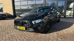Zwart (metallic) Gebruikt 2019 Mercedes A35 AMG Business Sedan | € 20.950 (Eerlijke prijs)