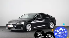Zwart Gebruikt 2021 Audi A5 Sportback Advanced Hatchback | € 32.949 (Eerlijke prijs)