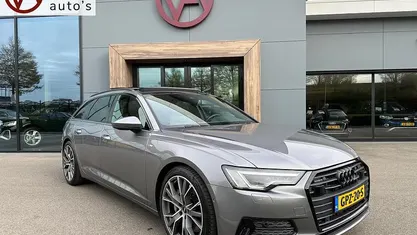 Grijs Gebruikt 2020 Audi A6 S-Line Stationwagen | € 44.945 (Eerlijke prijs)