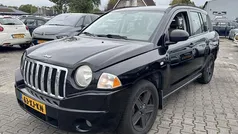 Zwart Gebruikt 2007 Jeep Compass Limited SUV | € 2.950 (Goede deal)