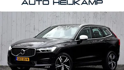 Zwart (metallic) Gebruikt 2018 Volvo XC60 R-Design SUV | € 28.950 (Eerlijke prijs)