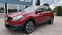 Rood Gebruikt 2013 Nissan Qashqai 360º SUV | € 10.995 (Eerlijke prijs)