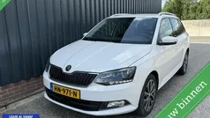 Wit Gebruikt 2015 Skoda Fabia Stationwagen | € 6.899 (Eerlijke prijs)
