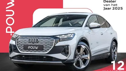 Wit Occasion 2023 Audi Q4 e-tron SUV | € 36.900 (Super prijs)