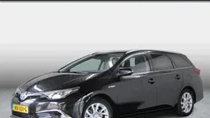 Zwart Gebruikt 2017 Toyota Auris Hybrid Stationwagen | € 17.950 (Eerlijke prijs)