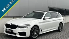 Wit, metallic lak Gebruikt 2020 BMW 540 Stationwagen | € 44.995 (Goede deal)
