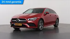 Rood Gebruikt 2021 Mercedes CLA250 Shooting Brake Premium Plus Stationwagen | € 29.850 (Eerlijke prijs)
