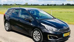 Zwart Gebruikt 2018 Kia Ceed Sportswagon Stationwagen | € 13.950 (Eerlijke prijs)