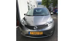 Grijs Gebruikt 2013 Nissan Note MPV | € 4.650 (Eerlijke prijs)