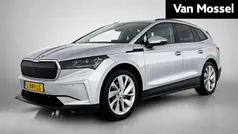 Grijs Gebruikt 2021 Skoda Enyaq iV First Edition SUV | € 24.444 (Eerlijke prijs)