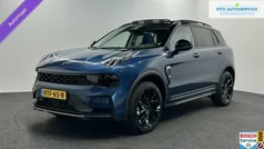 Blauw, metallic lak Gebruikt 2022 Lynk & Co 01 SUV | € 24.500 (Eerlijke prijs)