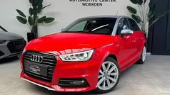Rood Gebruikt 2018 Audi A1 Sportback S-Line Hatchback | € 13.750 (Eerlijke prijs)