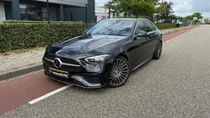 Zwart Gebruikt 2022 Mercedes C300 AMG line Sedan | € 51.499 (Eerlijke prijs)