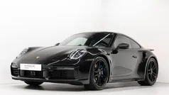 Zwart Gebruikt 2024 Porsche 911 Turbo S Coupé | € 299.750 (Super prijs)