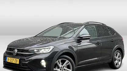 Occasion VW Taigo R-line 112 PK (82 kW) 2023 Zwart SUV