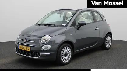 Grijs Gebruikt 2020 Fiat 500C Lounge Cabriolet | € 12.900 (Eerlijke prijs)