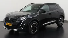 Zwart Gebruikt 2021 Peugeot 2008 GT SUV | € 20.690 (Eerlijke prijs)