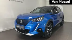 Blauw Gebruikt 2021 Peugeot e-2008 GT SUV | € 19.940 (Eerlijke prijs)
