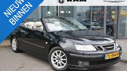 Occasion Saab 9-3 Cabriolet Vector 150 PK (110 kW) 2005 Zwart Cabriolet