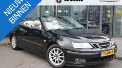 Zwart Gebruikt 2005 Saab 9-3 Cabriolet Vector Cabriolet | € 4.850 (Eerlijke prijs)