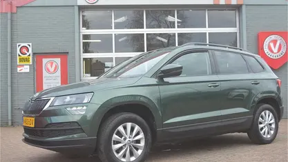 Groen Gebruikt 2021 Skoda Karoq Business Line SUV | € 23.950 (Goede deal)