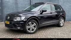 Zwart Gebruikt 2019 VW Tiguan Comfortline SUV | € 23.799 (Eerlijke prijs)