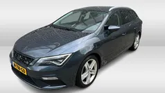 Grijs, metallic lak Gebruikt 2020 Seat Leon ST Beats Stationwagen | € 18.750 (Eerlijke prijs)